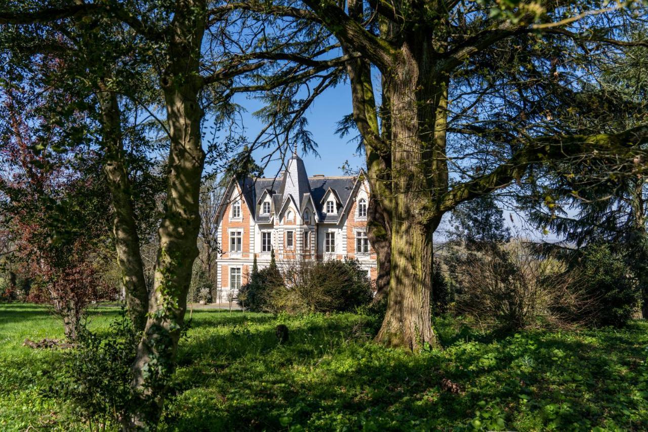 Le Chateau Des Forges Анже Экстерьер фото