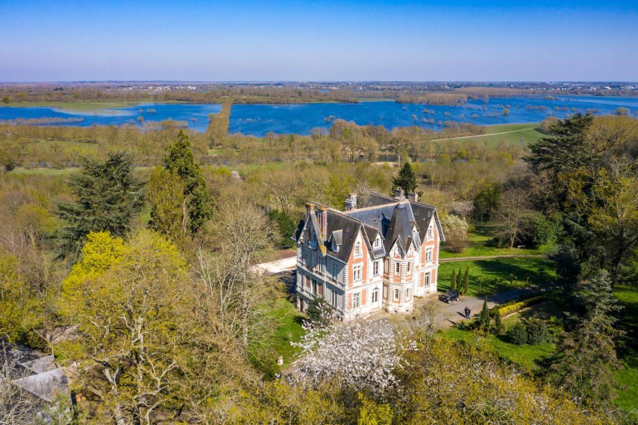 Le Chateau Des Forges Анже Экстерьер фото