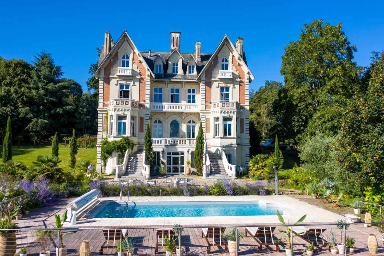 Le Chateau Des Forges Анже Экстерьер фото