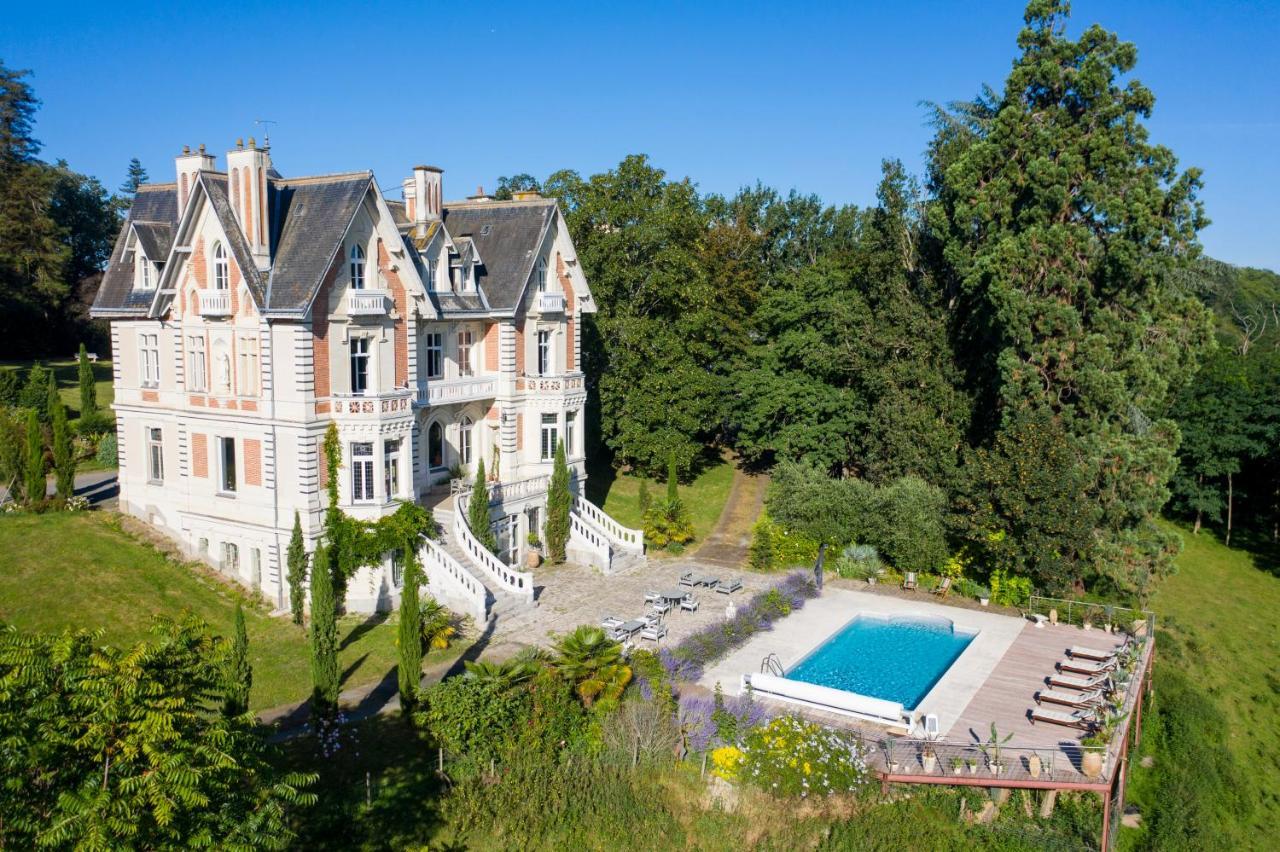 Le Chateau Des Forges Анже Экстерьер фото