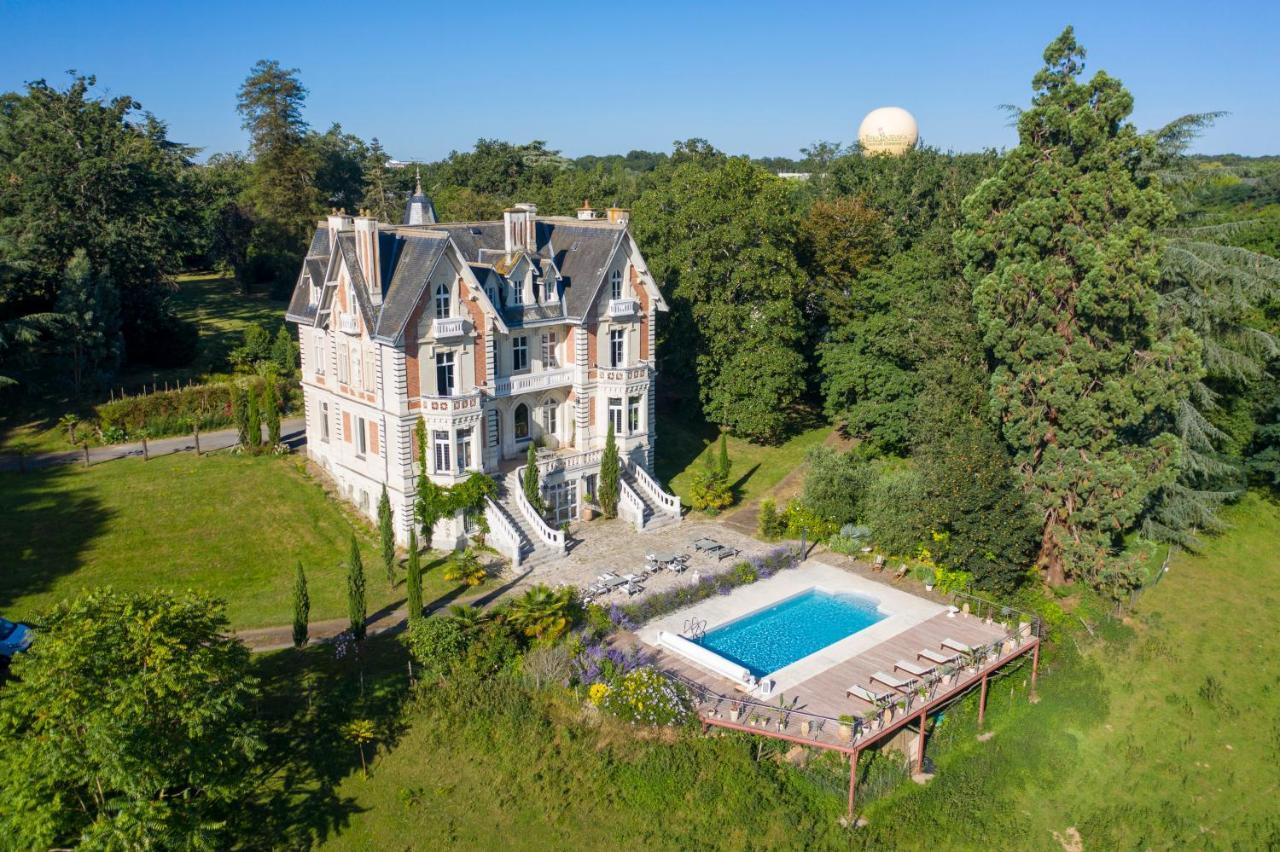Le Chateau Des Forges Анже Экстерьер фото