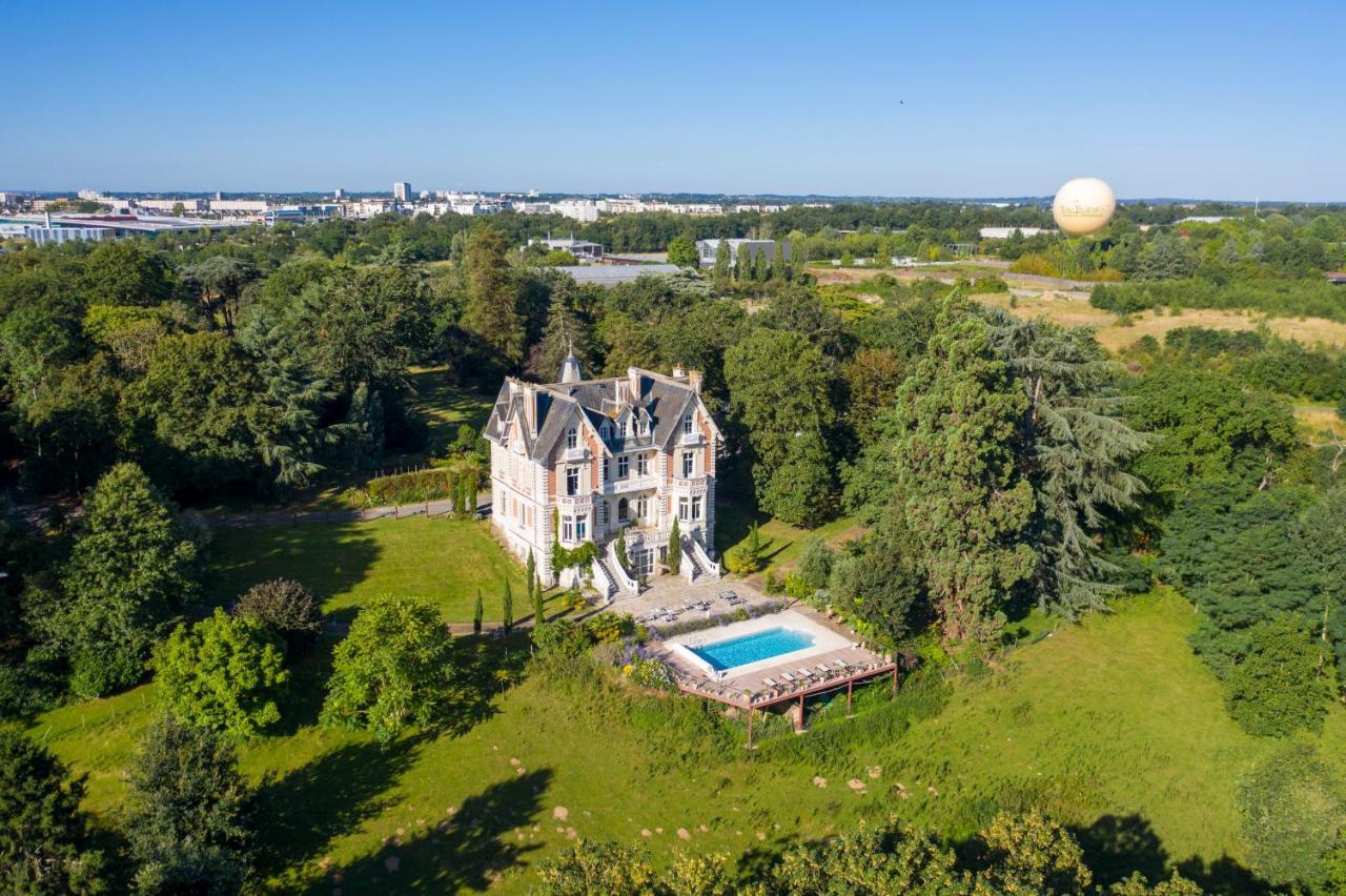 Le Chateau Des Forges Анже Экстерьер фото