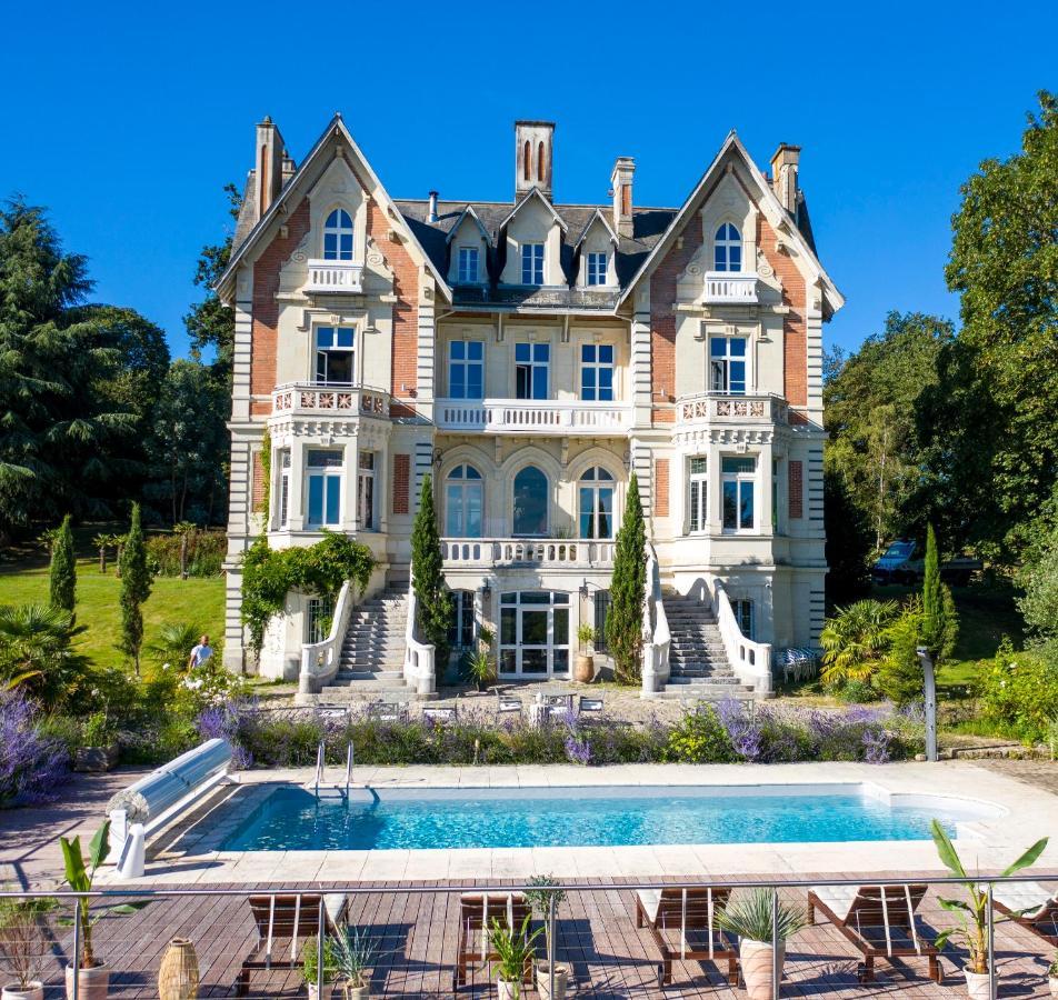 Le Chateau Des Forges Анже Экстерьер фото